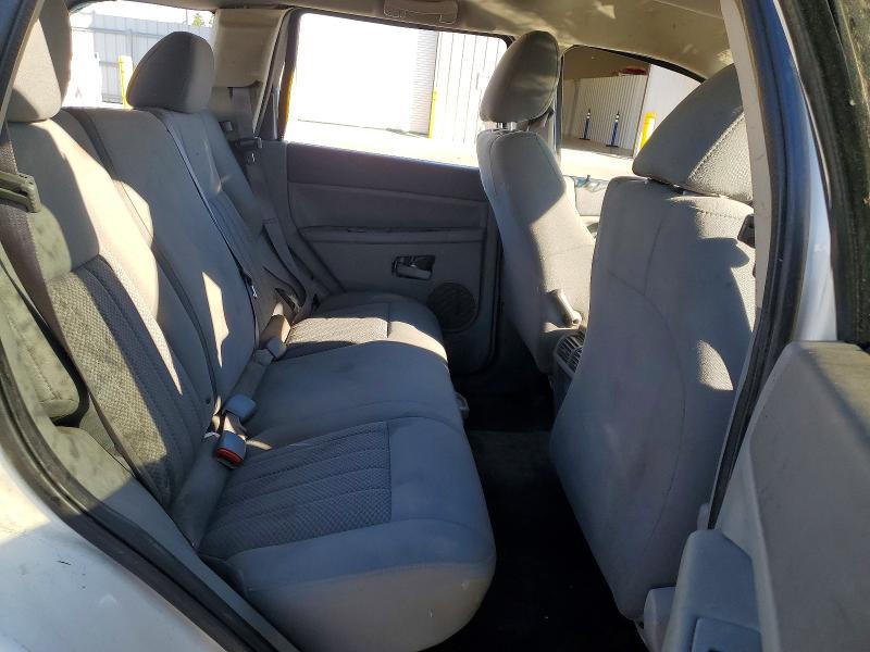 Снимка 10 от търг – 2006 JEEP GRAND CHEROKEE с VIN 1J4GR48K06C344754
