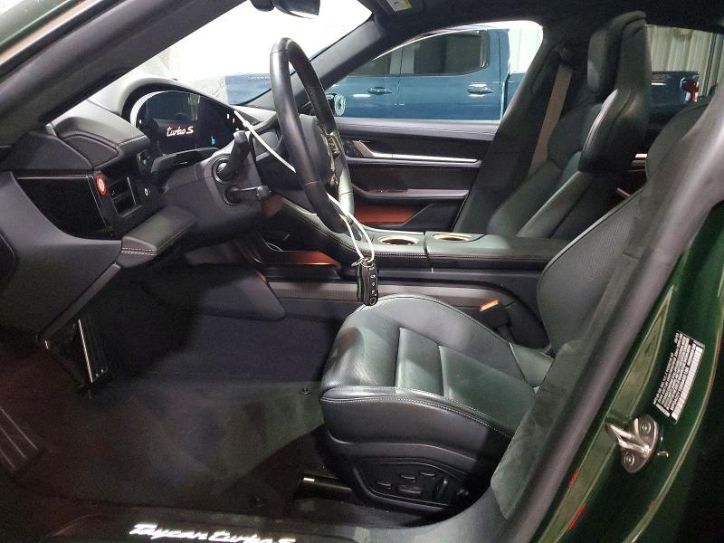 Foto 7 de la subasta – 2025 PORSCHE TAYCAN con VIN WP0AC2Y15SSA55185