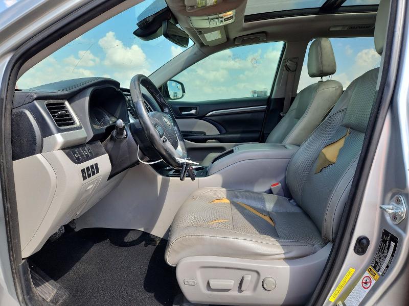 Photo 7 from auction – 2017 TOYOTA HIGHLANDER HYBRID with VIN 5TDDGRFH1HS029823