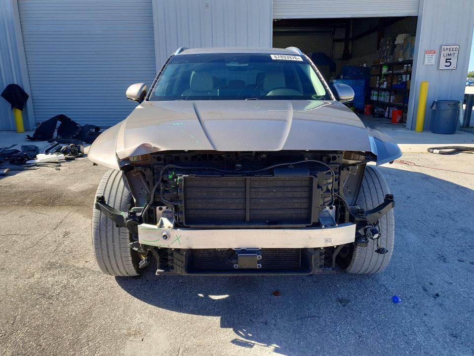 Photo 5 from auction – 2021 GENESIS GV80 with VIN KMUHBDSB6MU044468