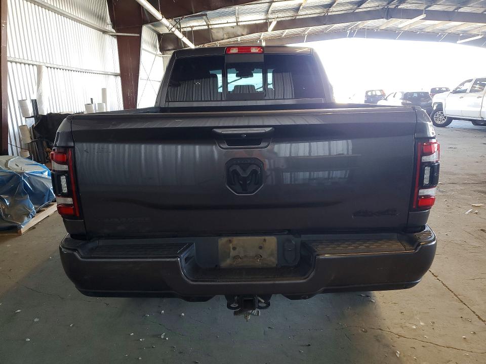 Photo 6 from auction – 2021 RAM 2500 with VIN 3C6UR5FL1MG555814