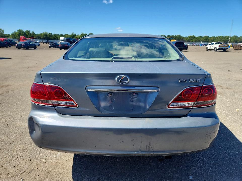 Zdjęcie 6 z aukcji – 2005 LEXUS ES 330 z VIN JTHBA30G955082792