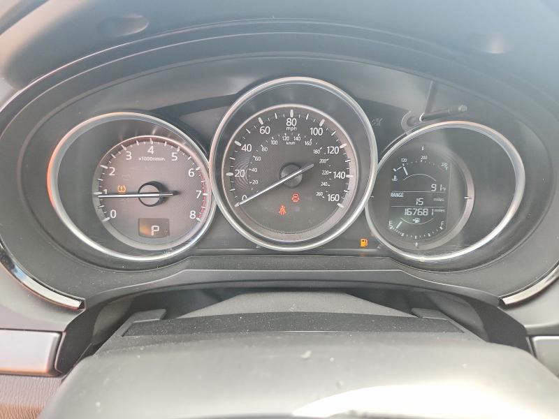 Photo 9 from auction – 2016 MAZDA CX-9 with VIN JM3TCACY5G0116789