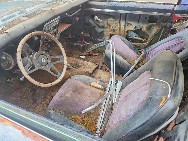 Foto 7 de la subasta – 1967 PONTIAC FIREBIRD con VIN 223377U108487