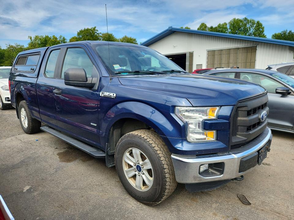 Снимка 4 от търг – 2015 FORD F150 с VIN 1FTEX1EP1FFD08653