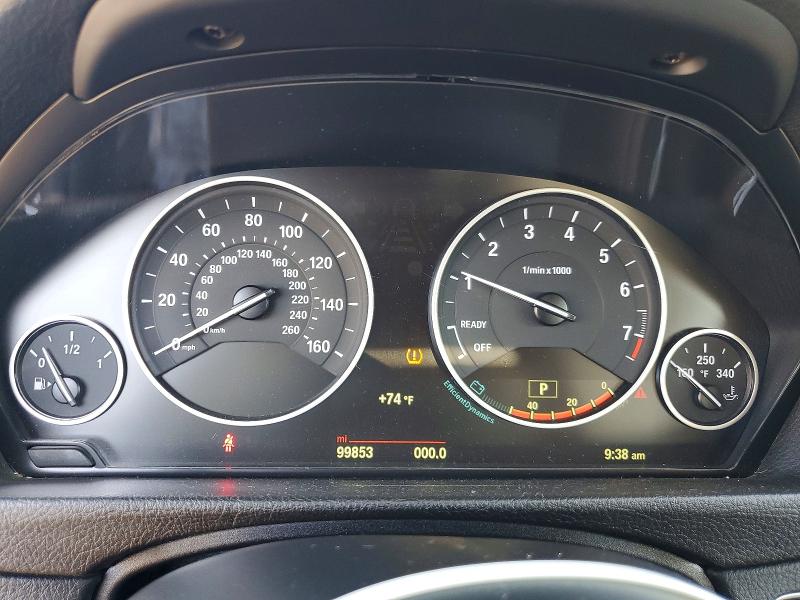 Photo 9 from auction – 2015 BMW 328 with VIN WBA3A5G53FNS86296