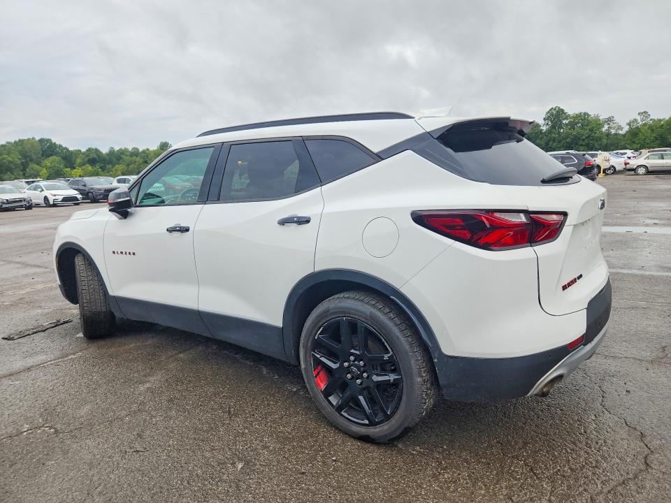 Снимка 2 от търг – 2020 CHEVROLET BLAZER с VIN 3GNKBHR40LS631679