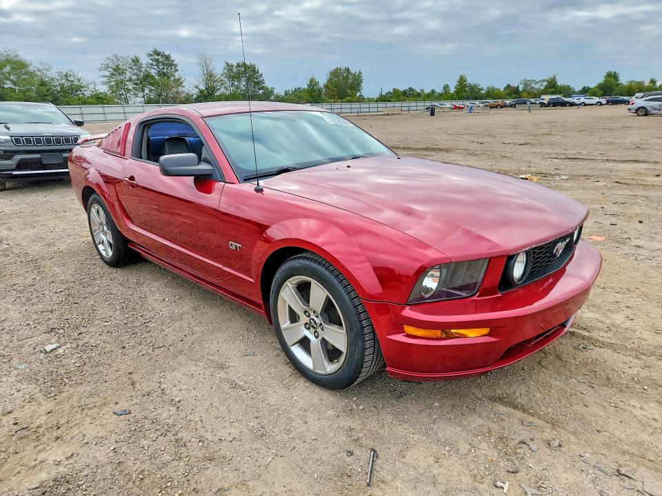 Photo 4 from auction – 2007 FORD MUSTANG with VIN 1ZVFT82H075286221