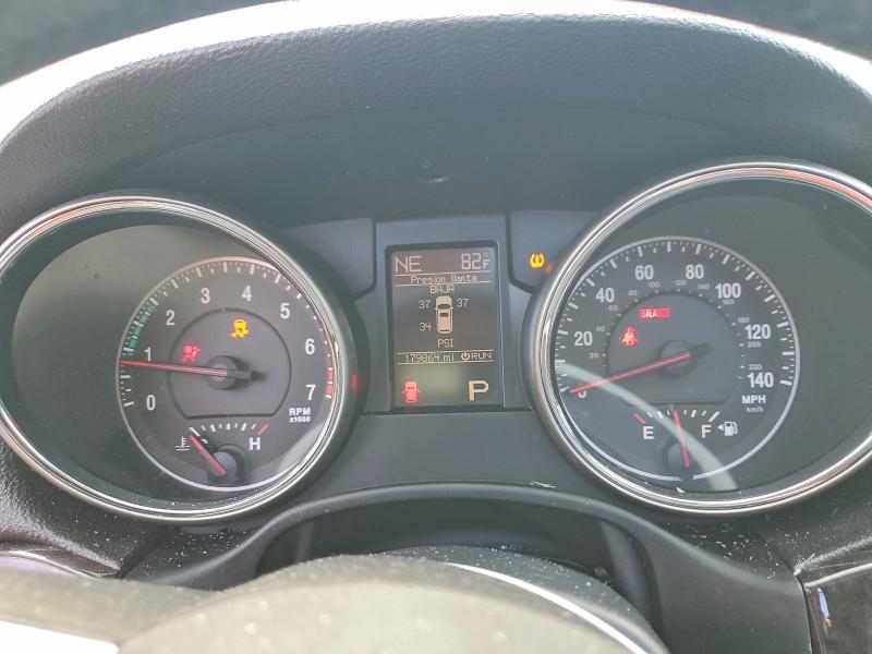 Photo 9 from auction – 2012 JEEP GRAND CHEROKEE with VIN 1C4RJFAG3CC156586