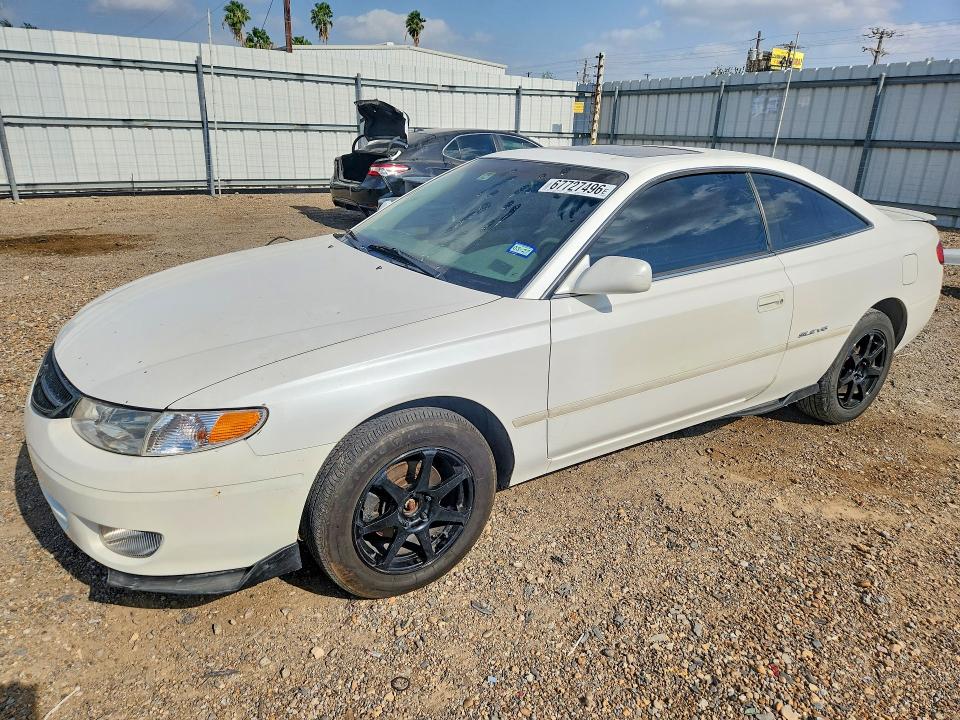 1999 TOYOTA CAMRY SOLARA - Търг №67727496