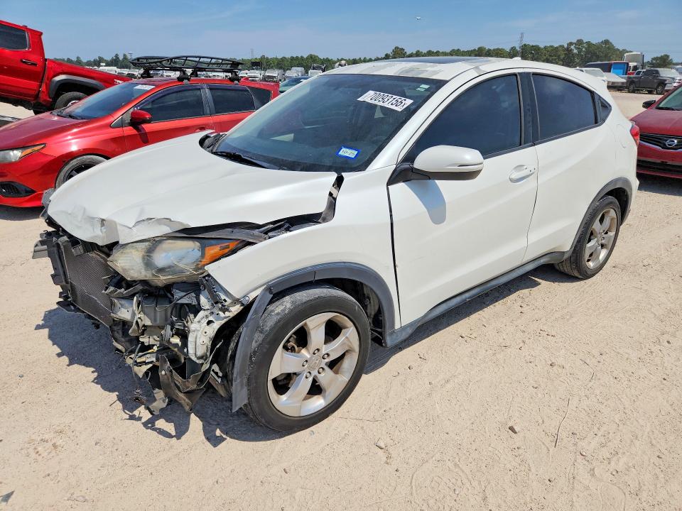 HONDA HR-V 2016 with VIN 3CZRU5H56GM703810 - Photo from auction