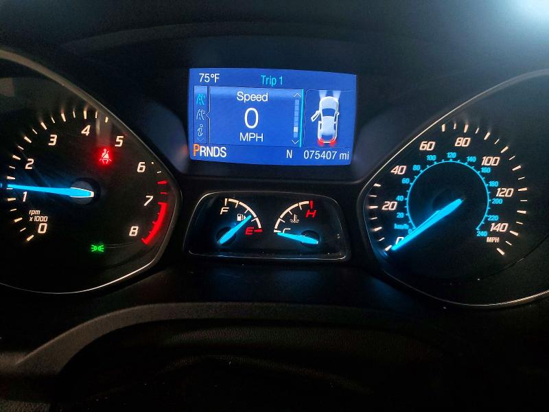 Photo 9 from auction – 2014 FORD ESCAPE with VIN 1FMCU0G92EUE40366