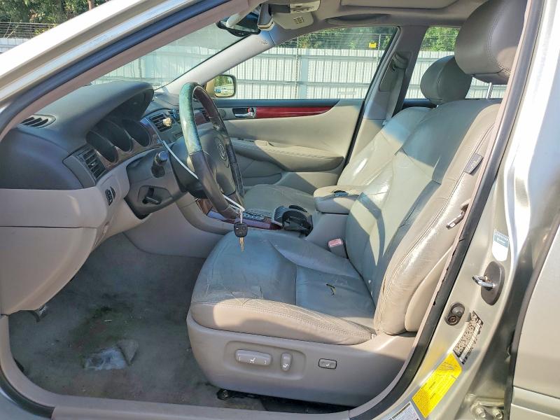 Photo 7 from auction – 2004 LEXUS ES with VIN JTHBA30G745033637