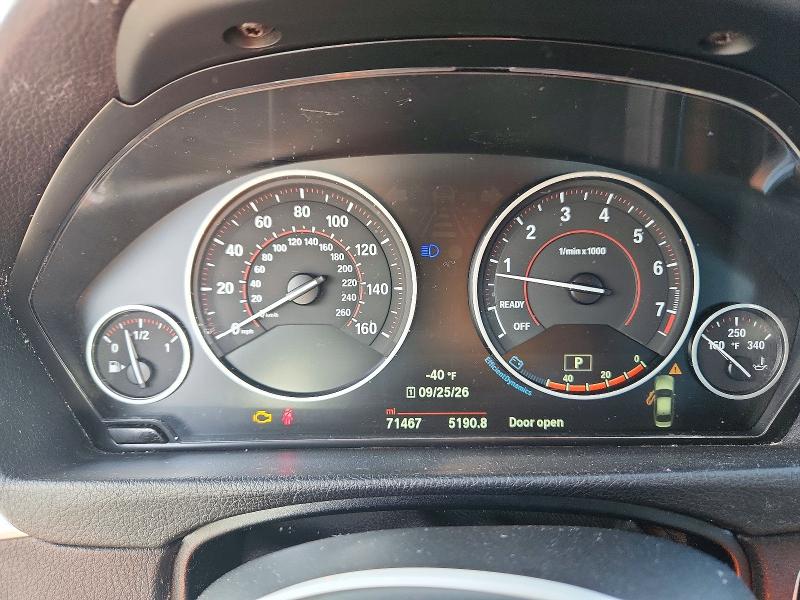 Photo 9 from auction – 2017 BMW 330 with VIN WBA8D9G3XHNU61424