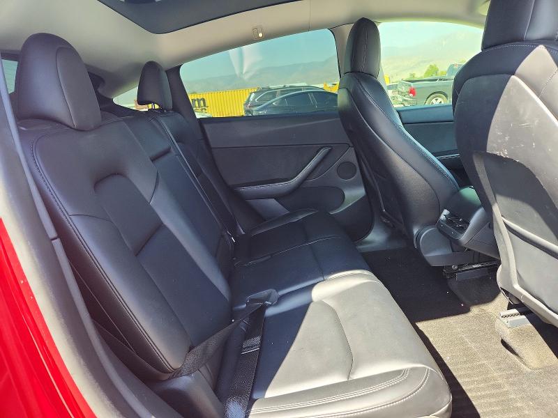 Снимка 10 от търг – 2021 TESLA MODEL Y с VIN 5YJYGAEE8MF222754