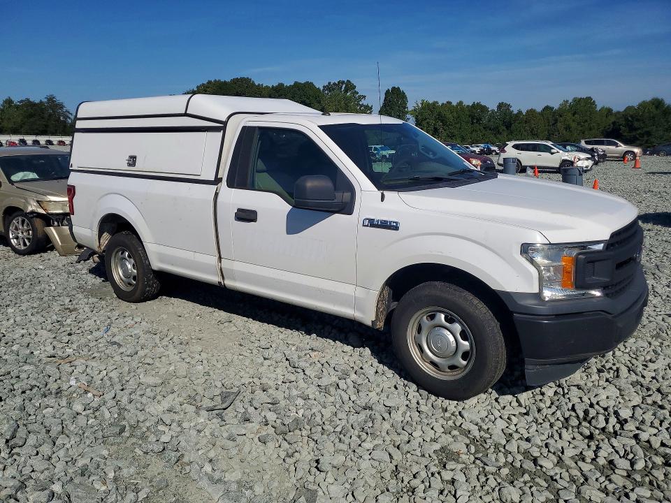 Photo 4 from auction – 2019 FORD F150 with VIN 1FTMF1C59KKC26719