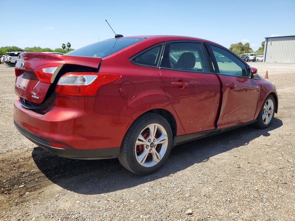 Photo 3 from auction – 2013 FORD FOCUS with VIN 1FADP3F20DL315009