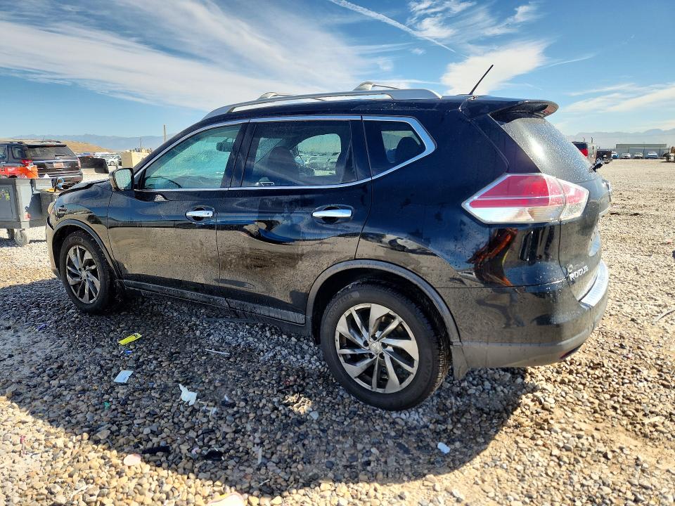 Photo 2 from auction – 2015 NISSAN ROGUE with VIN 5N1AT2MV4FC803698