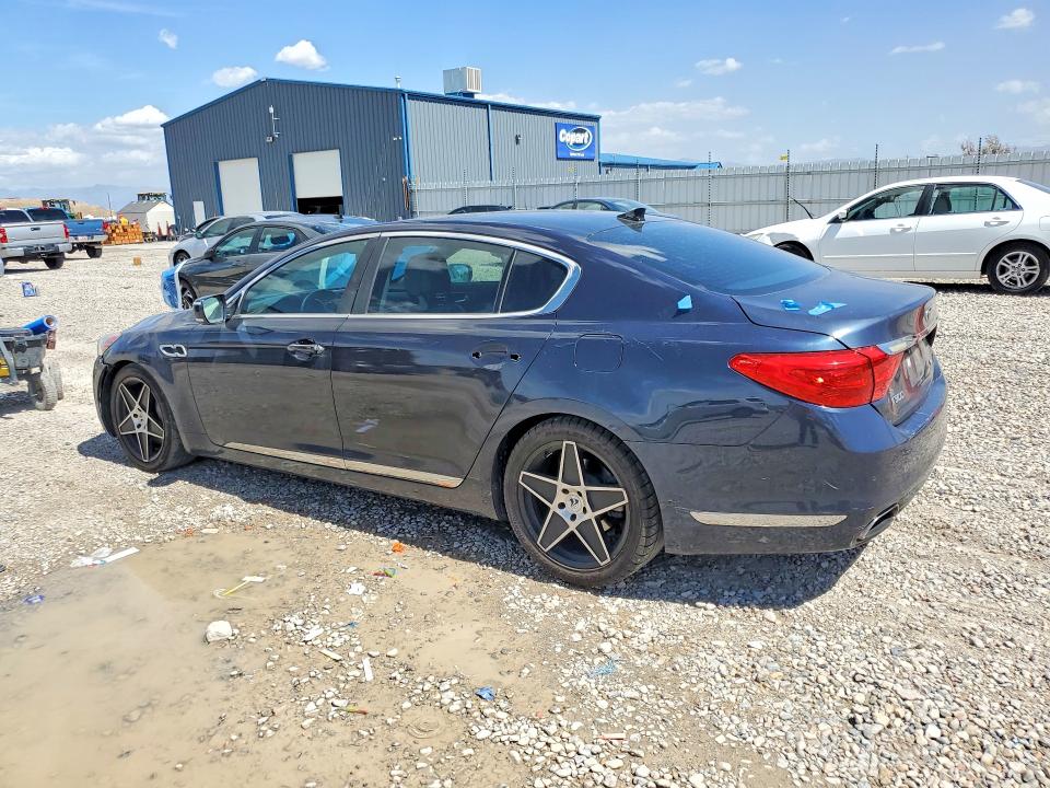 Photo 2 from auction – 2015 KIA K900 with VIN KNALW4D40F6017593