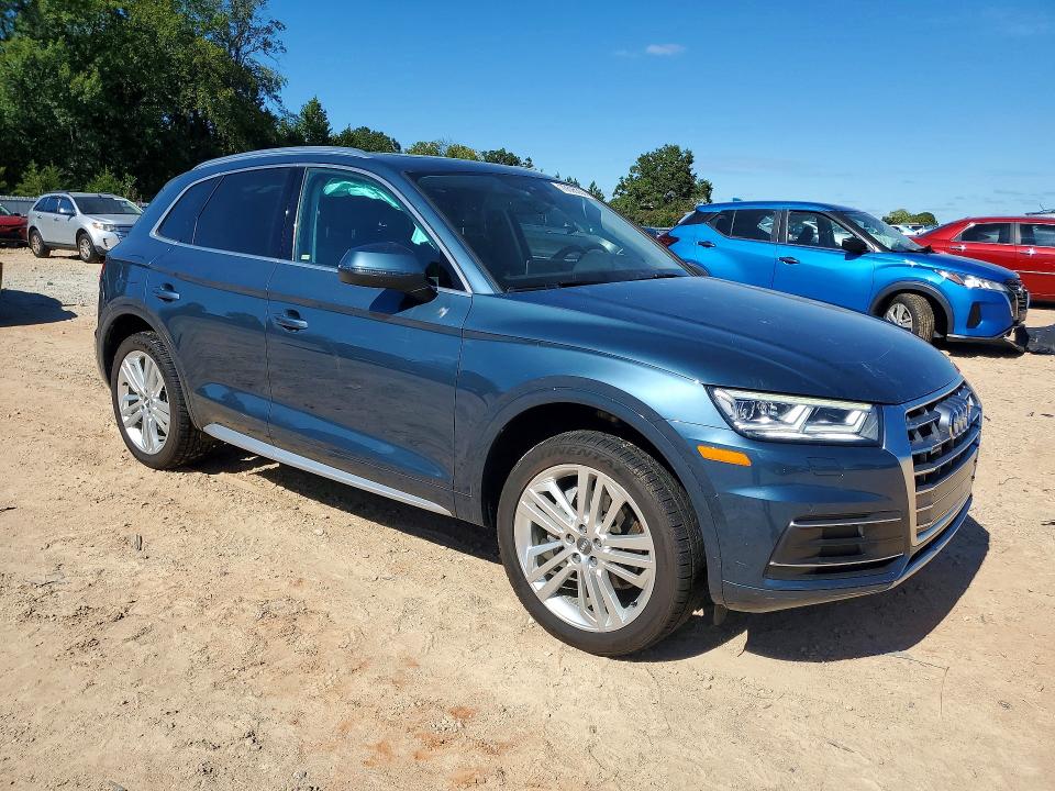 Photo 4 from auction – 2018 AUDI Q5 with VIN WA1BNAFY3J2069729