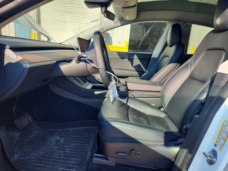 Photo 7 from auction – 2022 TESLA MODEL Y with VIN 7SAYGDEE6NF420559