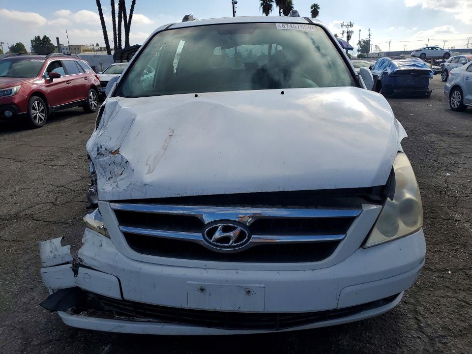 Photo 5 from auction – 2007 HYUNDAI ENTOURAGE with VIN KNDMC233676020738