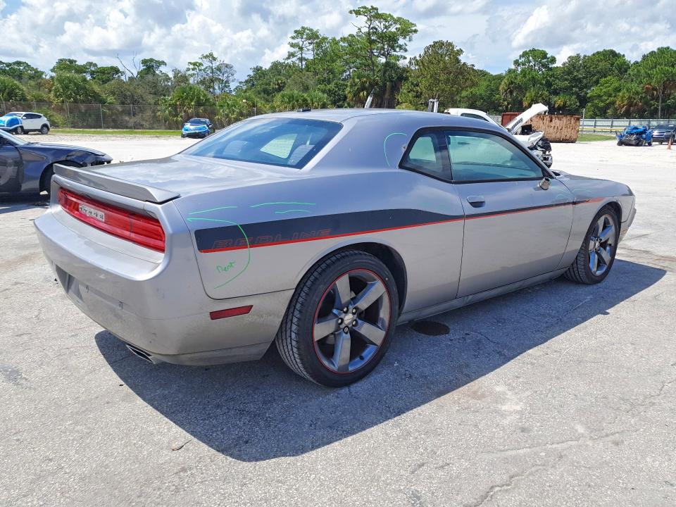 Photo 3 from auction – 2014 DODGE CHALLENGER with VIN 2C3CDYBT8EH141090