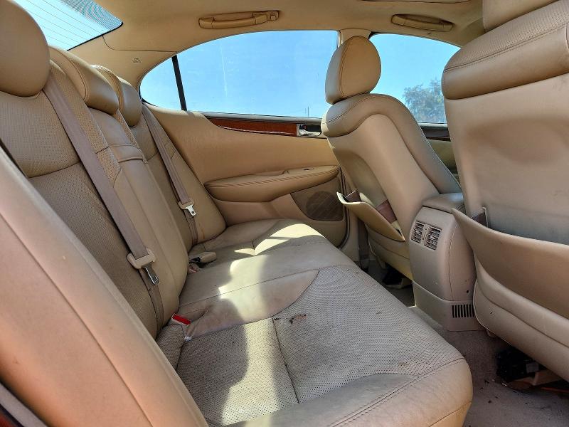 Фото 10 с аукциона – 2005 LEXUS ES с VIN JTHBA30G455062725