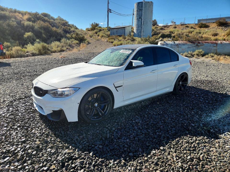 BMW M3 2017 مع رقم تعريف المركبة WBS8M9C53H5G84779 - صورة من المزاد