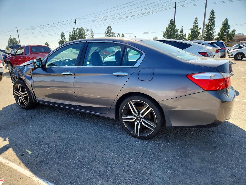 Photo 2 from auction – 2013 HONDA ACCORD with VIN 1HGCR2F35DA055805