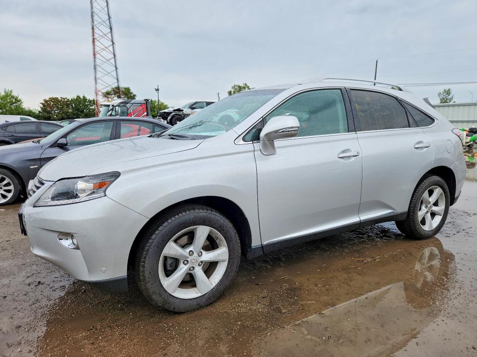 LEXUS RX 350 2013 with VIN 2T2BK1BA5DC162132 - Photo from auction