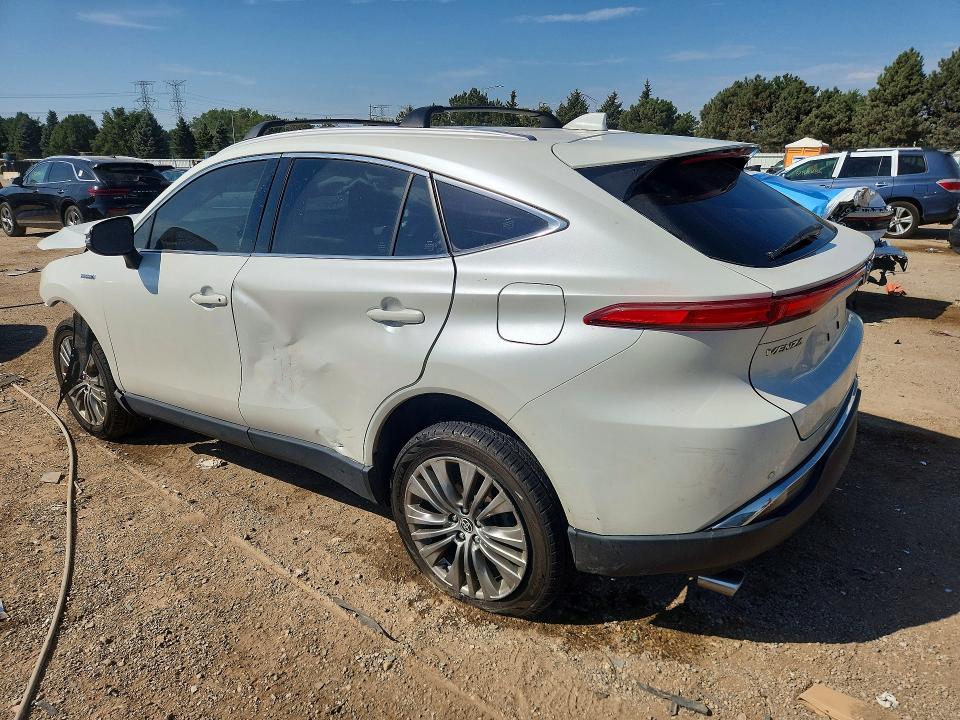 Photo 2 from auction – 2021 TOYOTA VENZA with VIN JTEAAAAH2MJ031399
