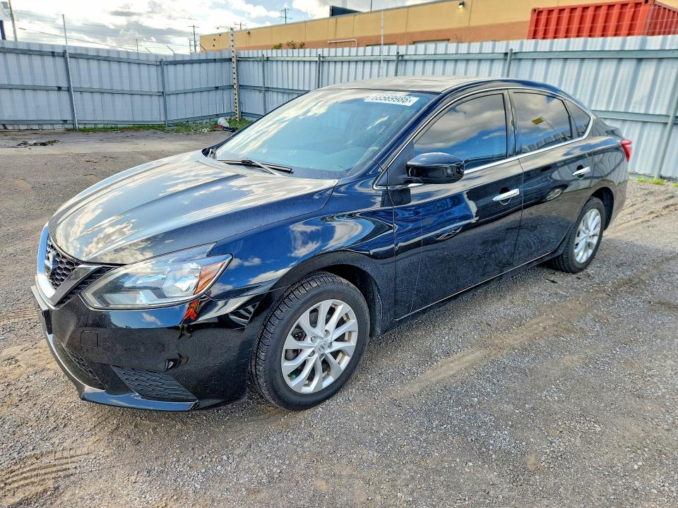 2017 NISSAN SENTRA - Търг №68569986
