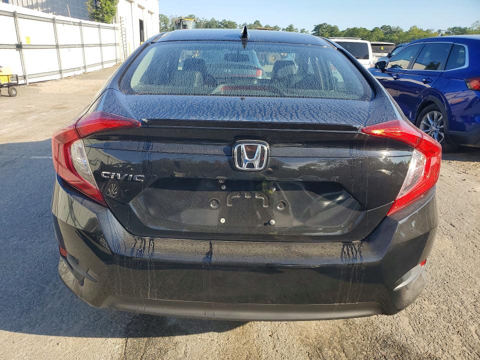Photo 6 from auction – 2016 HONDA CIVIC with VIN 19XFC1F73GE003231