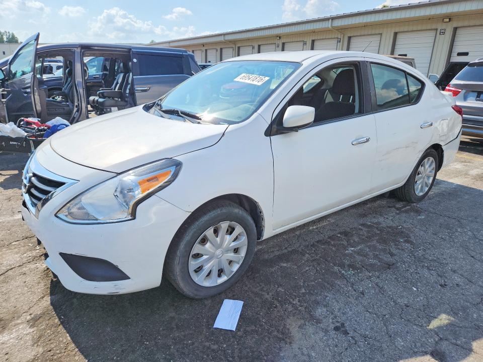 NISSAN VERSA 2019 with VIN 3N1CN7AP8KL805501 - Photo from auction