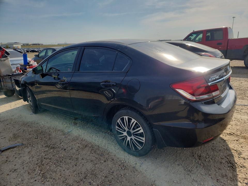 Photo 2 from auction – 2015 HONDA CIVIC with VIN 2HGFB2F52FH004558