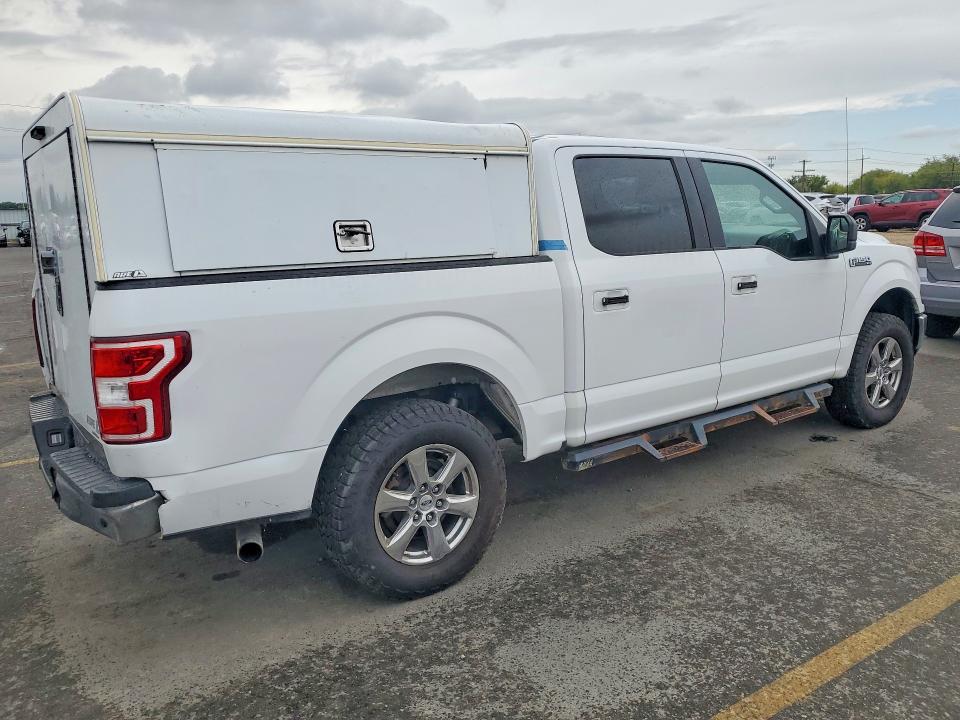 Photo 3 from auction – 2018 FORD F150 with VIN 1FTEW1EP7JKE59015