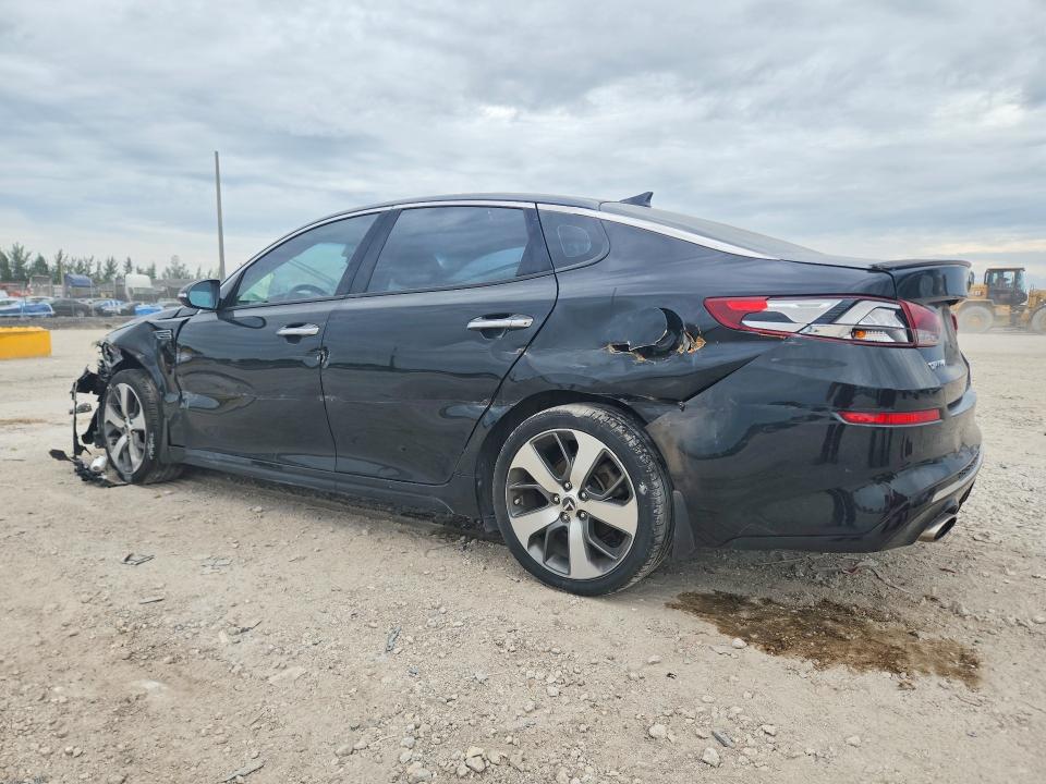 Photo 2 from auction – 2019 KIA OPTIMA with VIN 5XXGT4L38KG366101