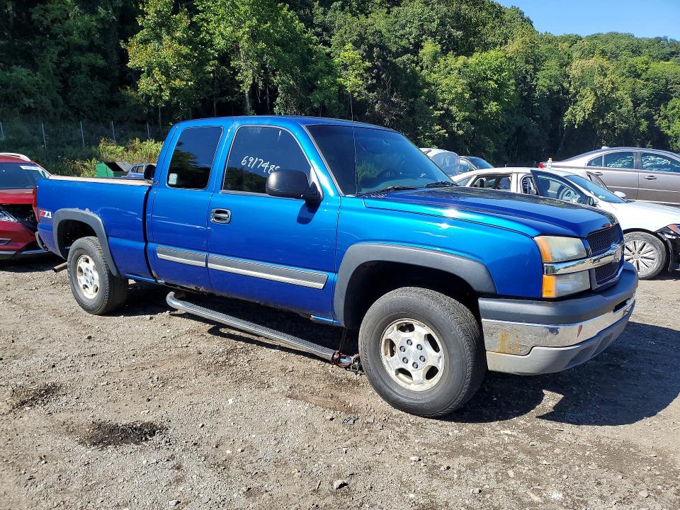 Photo 4 from auction – 2003 CHEVROLET SILVERADO with VIN 1GCEK19T93E335641