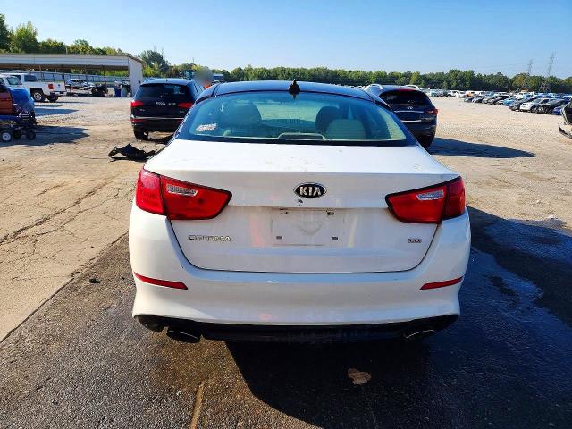 Снимка 6 от търг – 2015 KIA OPTIMA с VIN 5XXGM4A79FG482822