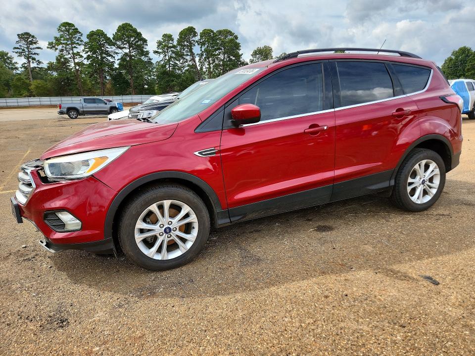 Photo 1 from auction – 2018 FORD ESCAPE with VIN 1FMCU0GD6JUD28927