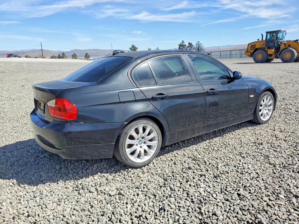 Photo 3 from auction – 2007 BMW 328 with VIN WBAVC93587KZ71168