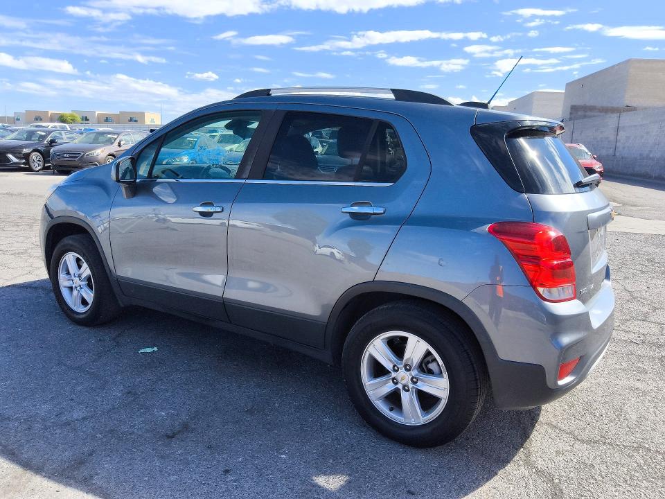 Photo 2 from auction – 2019 CHEVROLET TRAX with VIN KL7CJPSB6KB917644