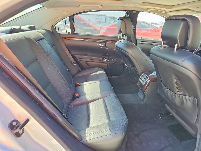 Photo 10 from auction – 2012 MERCEDES-BENZ S with VIN WDDNG7DB0CA472659