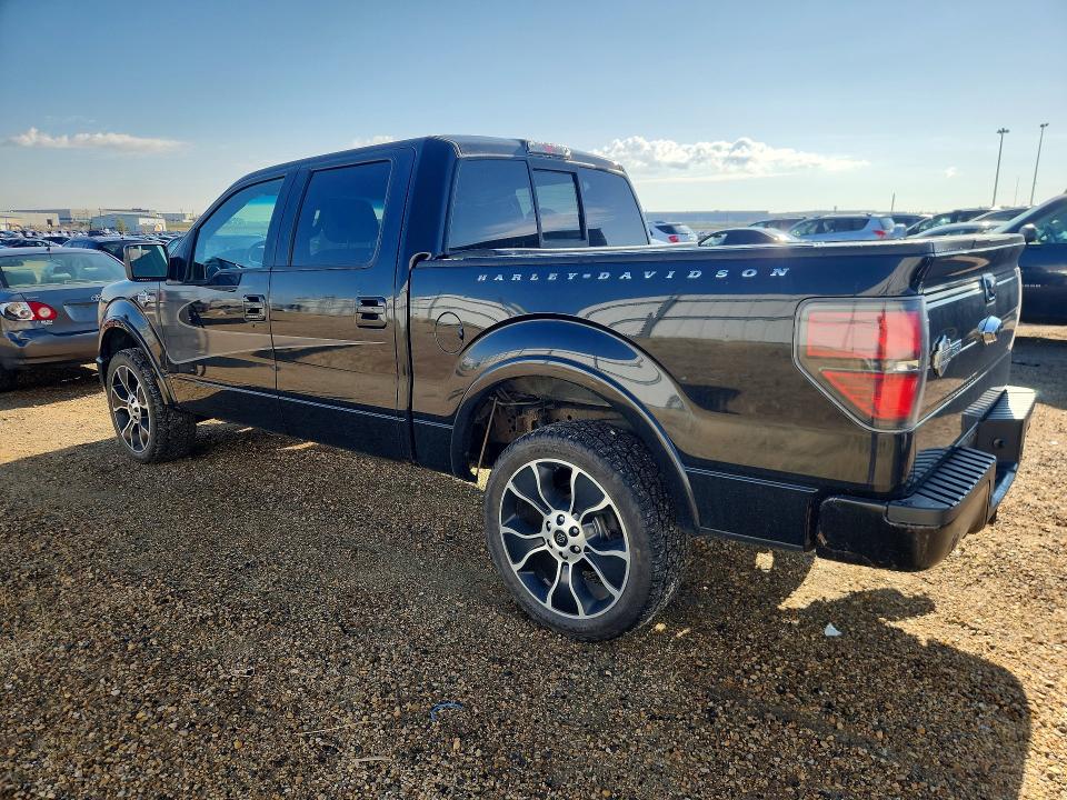 Снимка 2 от търг – 2012 FORD F150 с VIN 1FTFW1E63CFA78138