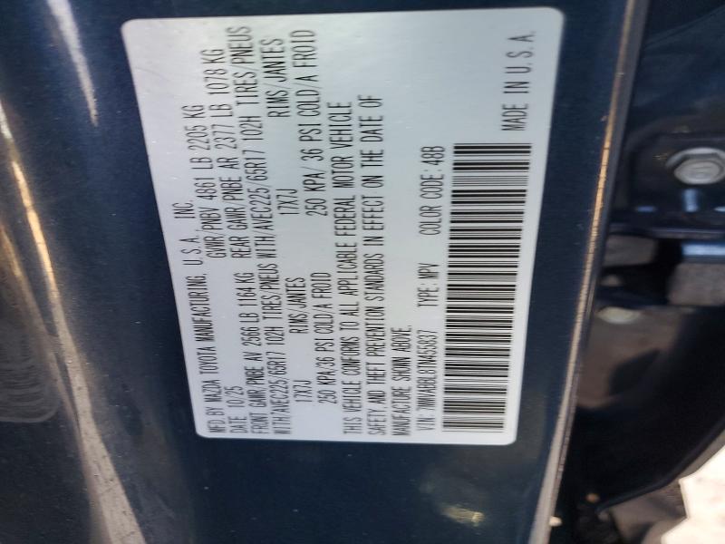 Photo 14 from auction – 2026 MAZDA CX-50 with VIN 7MMVABBL8TN455837