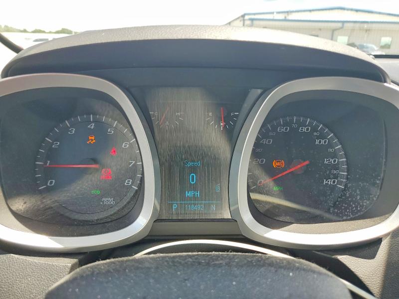 Photo 9 from auction – 2011 CHEVROLET EQUINOX with VIN 2GNALDEC5B1200084