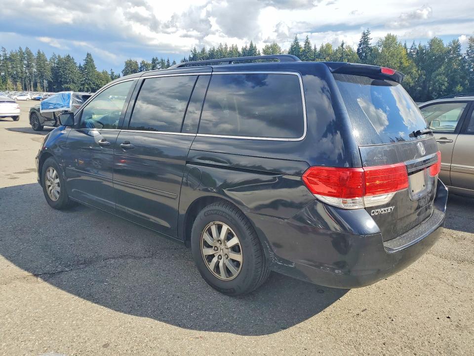 Photo 2 from auction – 2008 HONDA ODYSSEY with VIN 5FNRL38688B090777