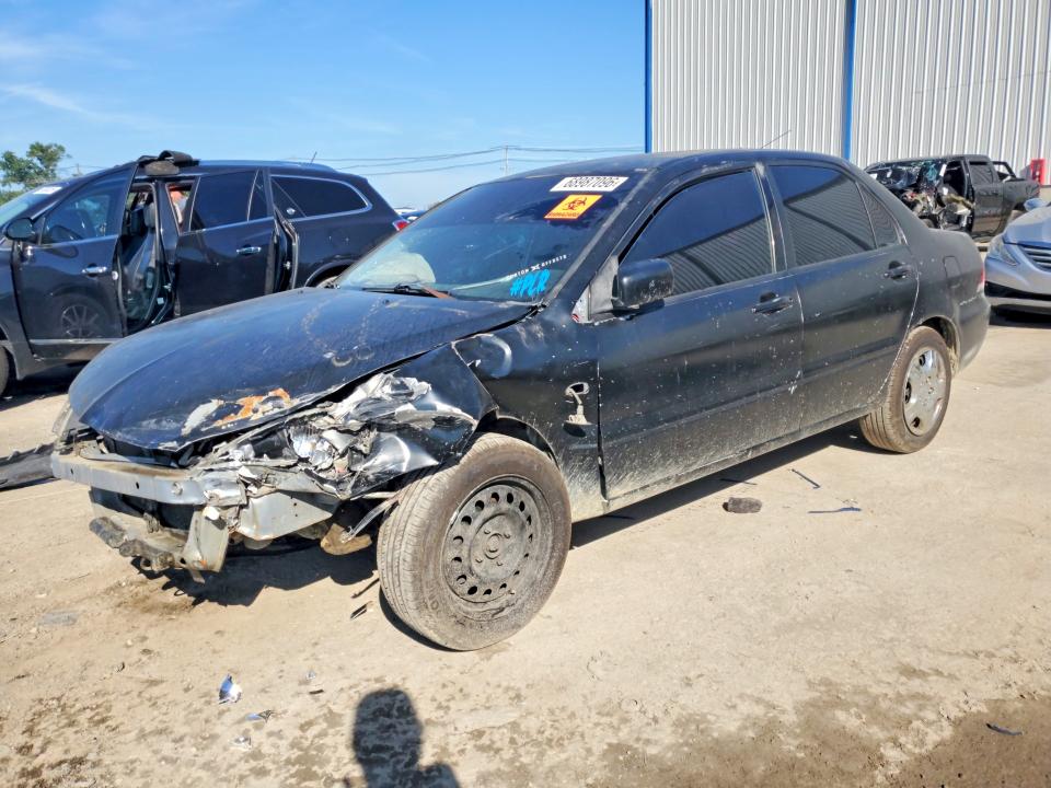 MITSUBISHI LANCER 2006 with VIN JA3AJ26E56U059108 - Photo from auction