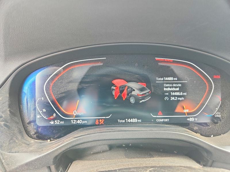 Снимка 9 от търг – 2025 BMW X4 с VIN 5UX33DT0XS9Z64786